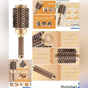 Nano Tech Pro Hair Brush